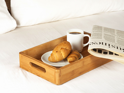 Breakfast on bed